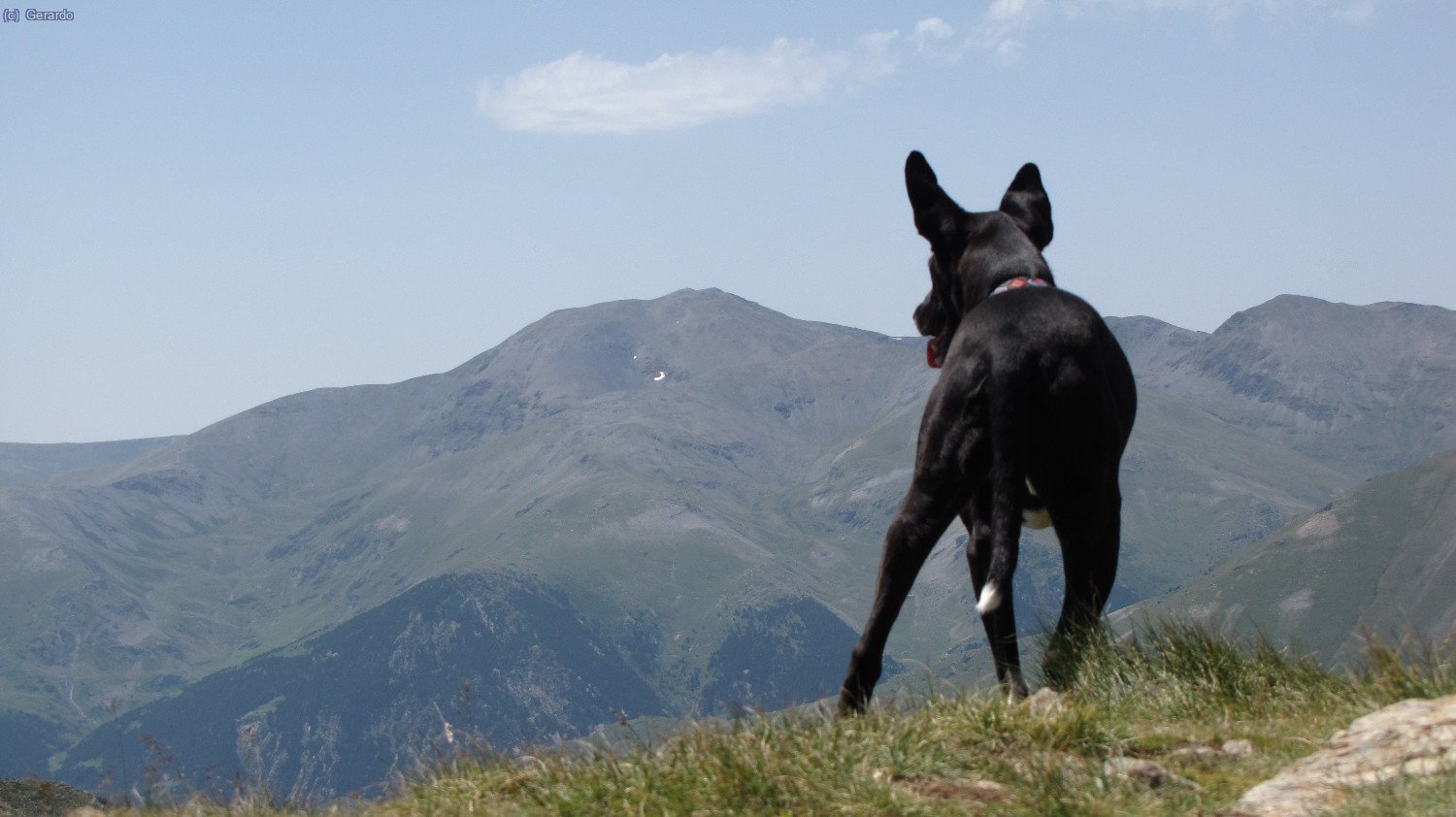 Otto y el Puigmal, ya casi viejos conocidos.