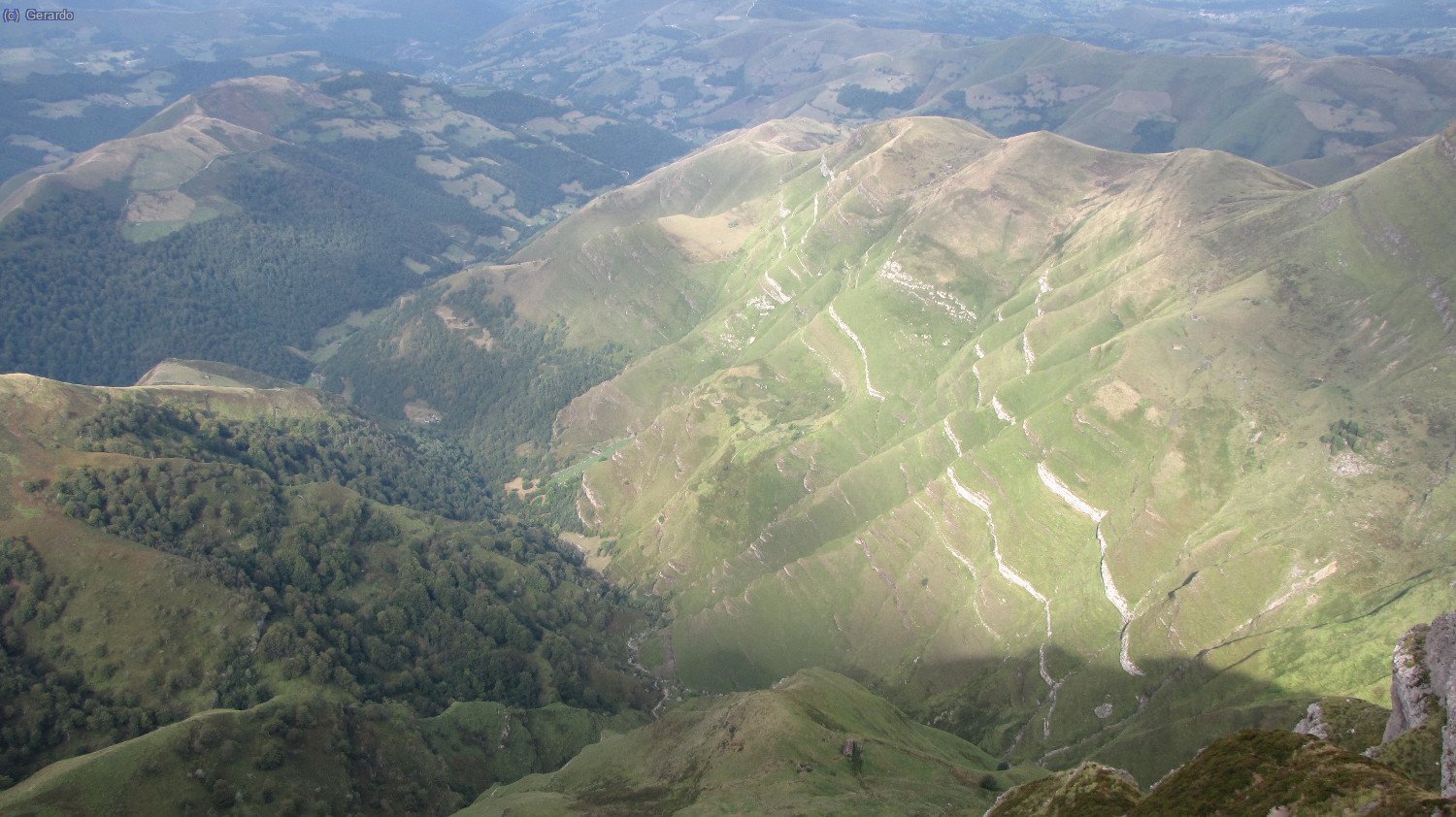 ...para acabar en las cabeceras donde nace el r&iacute;o Pas.
