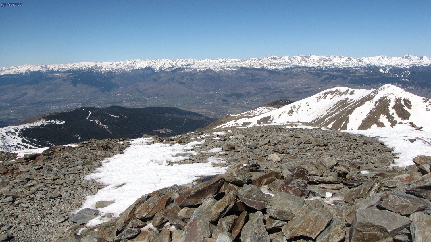 A nord, Cerdanya i Capcir...