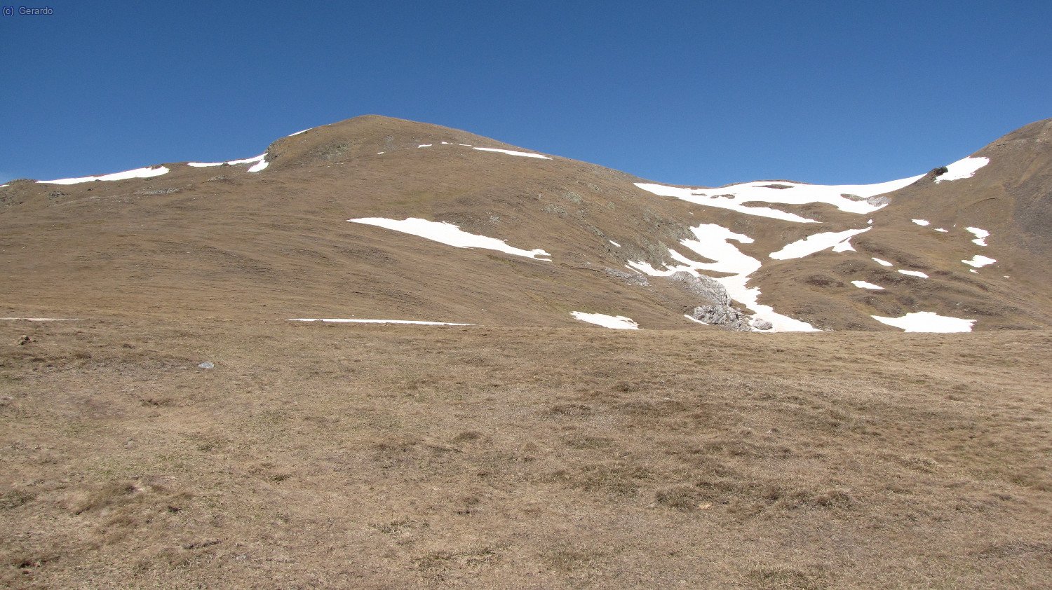 Allí queda la cima del Balandrau.