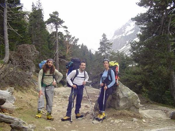 Quintín, Vica y Laura