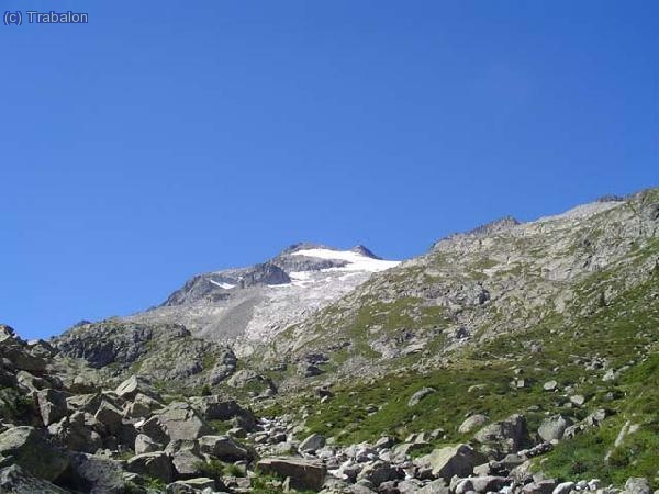 El Aneto desde Plan de Aigualluts