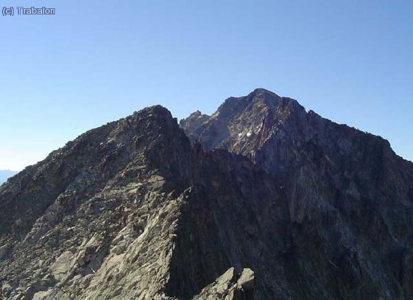 Aquí todo chulo con el Mulleres al fondo. Lo que quedaba por venir!