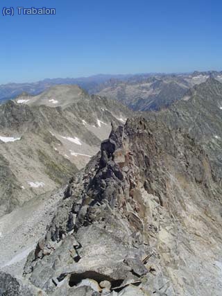 La cresta chula chula antes de los gendarmes