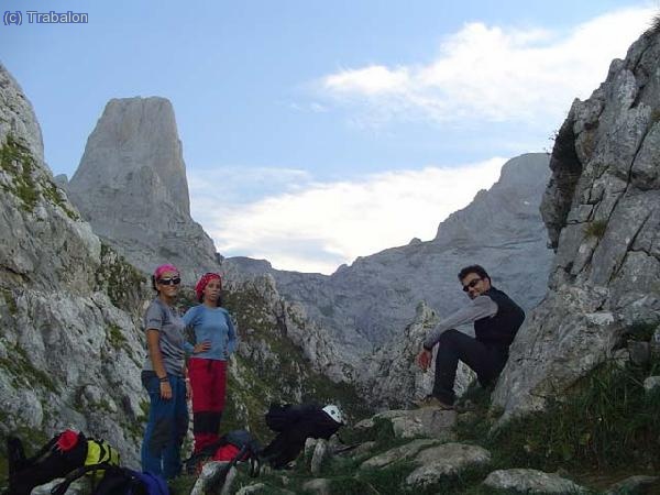 Primer punto donde vemos el increible Naranjo.
