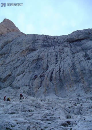 La vía Sur o Directa de los Martínez