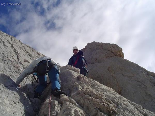 Vica en la reunión intermedia que hizo en el 3 largo