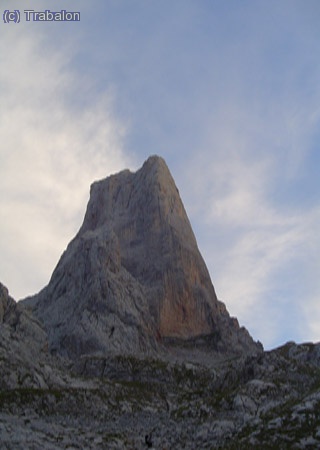 La cara oeste del Naranjo