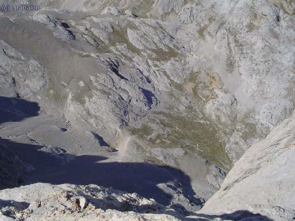 El vacío impresionante de la cara oeste