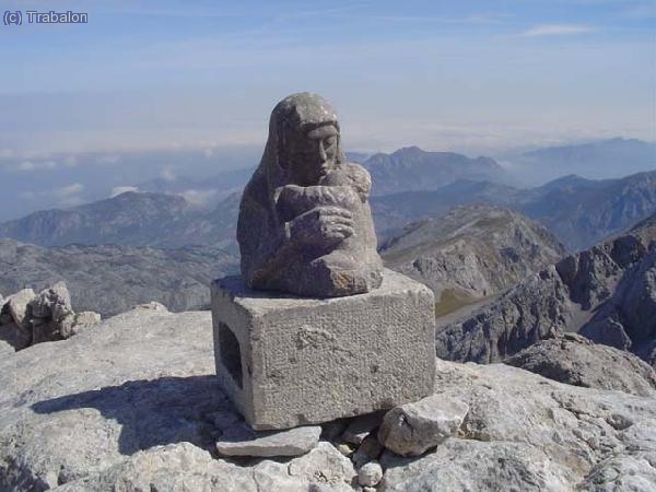 La virgen del Picu Urriellu