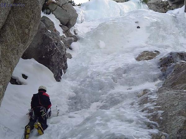 La cascada del 5 largo
