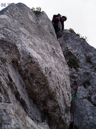 Moi en el paso de salida de IV