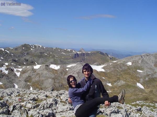 Itziar y un servidor