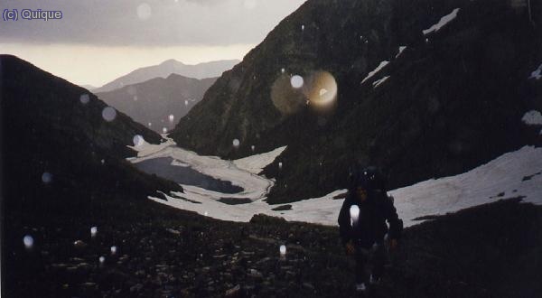 Tormenta al llac enforcat