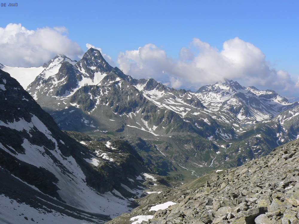Vistas desde el collado