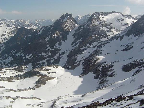 Circo de Baiau desde el Sanfons