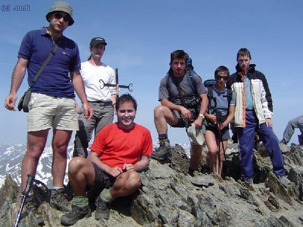 Pratenc, Guifré, Carlos, Jordi C, Kris y Zodiaco