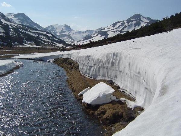 Vall de la Grava, al bajar del Peric