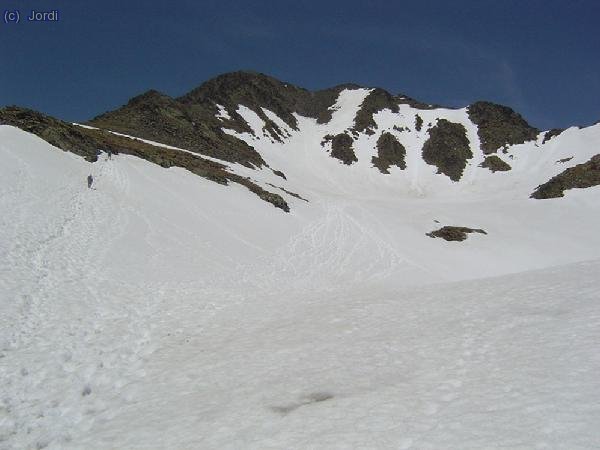 De vuelta a l´estany Sobirà