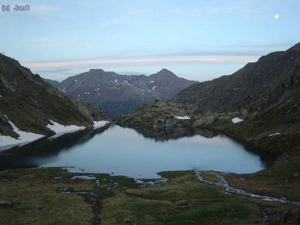 Amanece en el estany de Sotllo