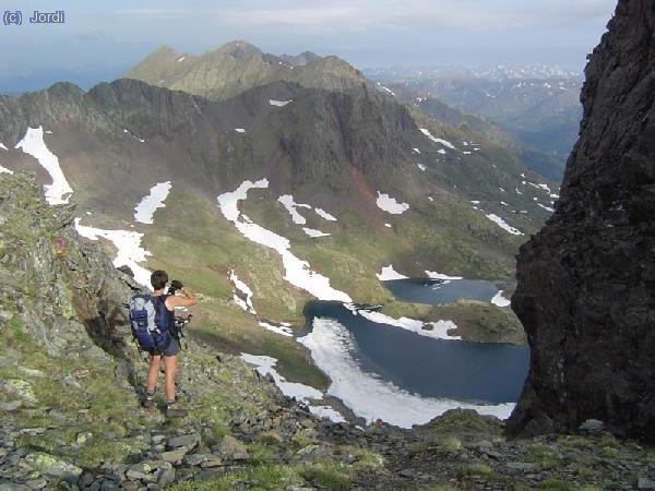 Portella y estanys de Baiau