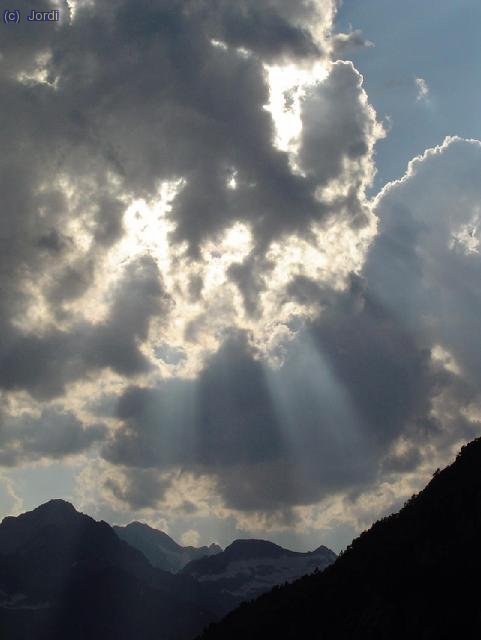 Vista desde el refugio Besiberri