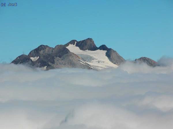Desde collado Astazus, el Vignemale