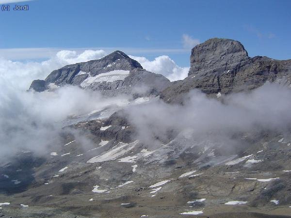 Monte Perdido y Cilindro