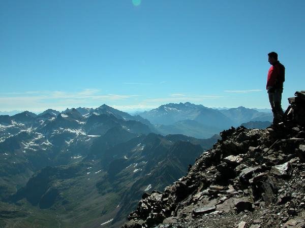 Vista desde el Bachimala