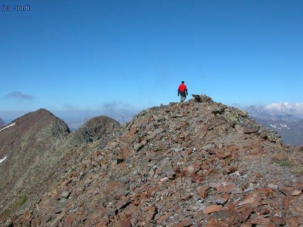 Las tres cimas del Culfreda