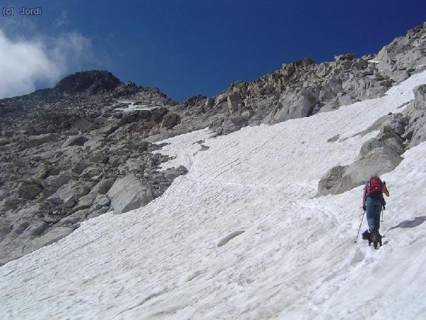 Subiendo al Néouvielle