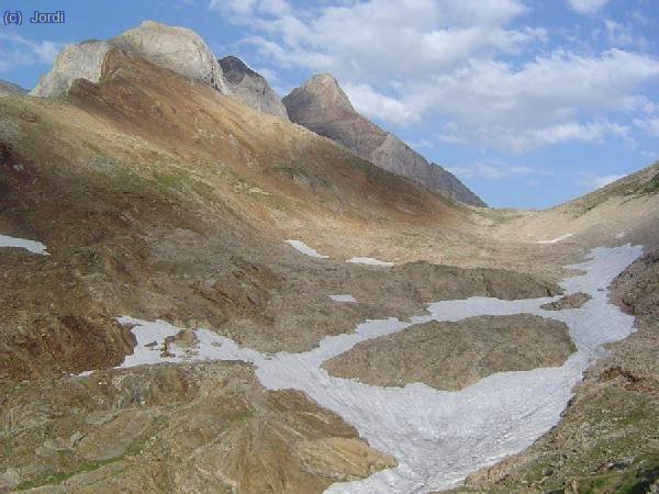 Petit Vignemale desde Baysellance