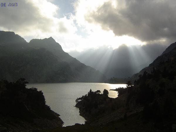 Atardecer en Respomuso