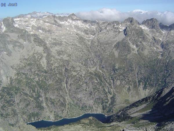 Cresta Besiberris desde Punta Alta