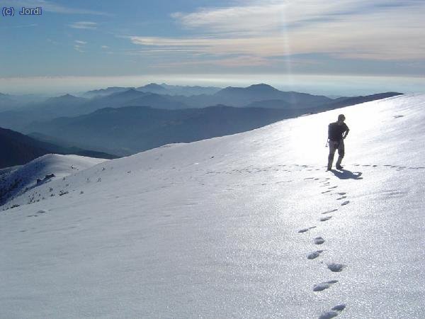 Que gustazo de nieve!!