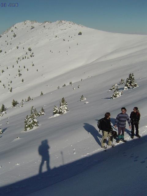 Tres... m&aacute;s una sombra