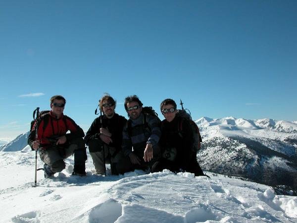 Cris, Blas, Joel y Jordi C