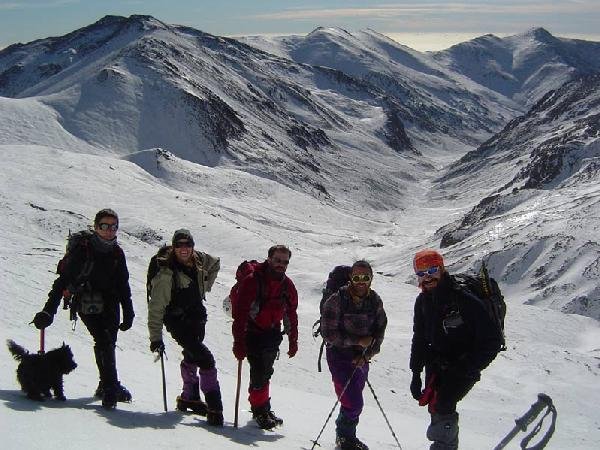 Una del grupo: Brush, Kris, Lai, Octane, Mirlo y Tonito