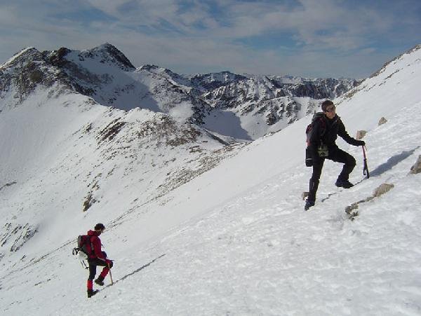 Kris y Octane en la pendientorra