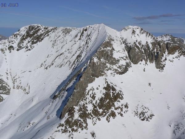 Algunas de las vistas: Infiernos