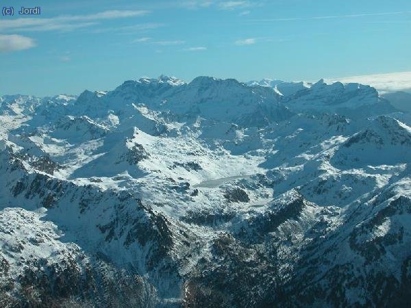 Bacias-Brazato y Ordesa al fondo
