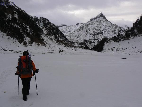 De camino al plan de aigualluts