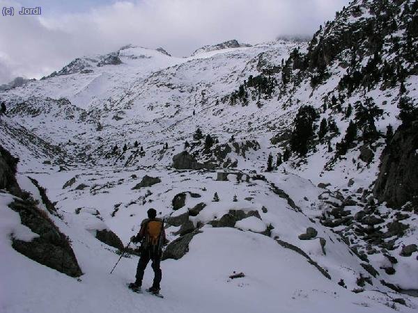 Iniciando el valle de Barrancs