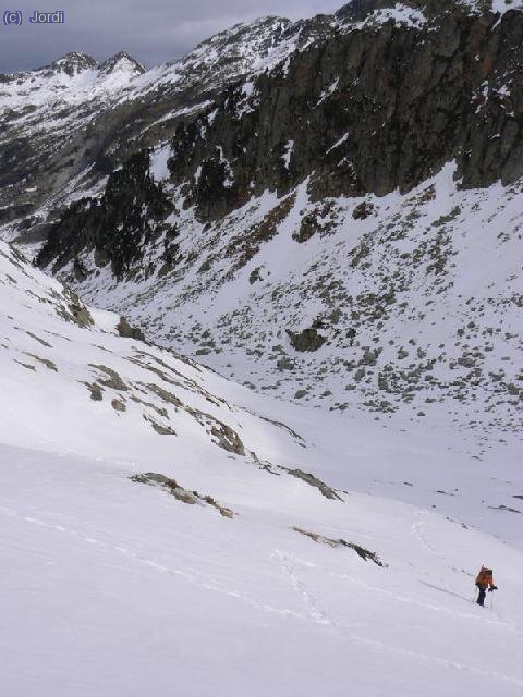 La primera subidita del día