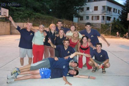 Aquest es el grup de monis de Tavascan