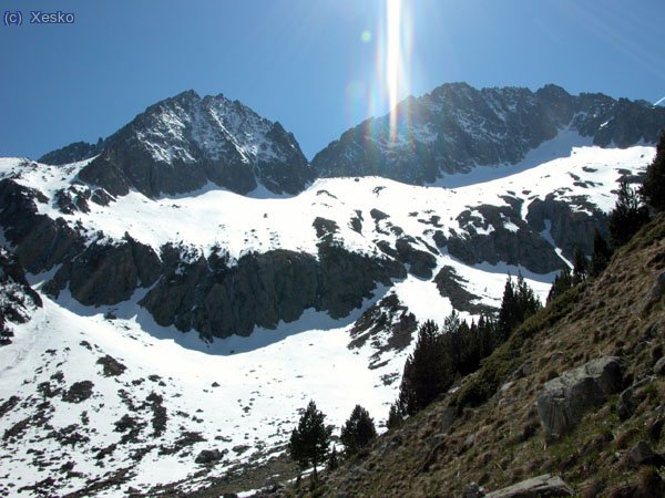 Despr&eacute;s de la primera cascada