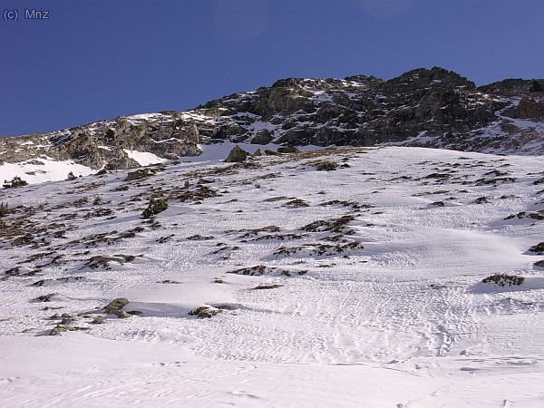 Vista al Serrat de la Coma del Clot
