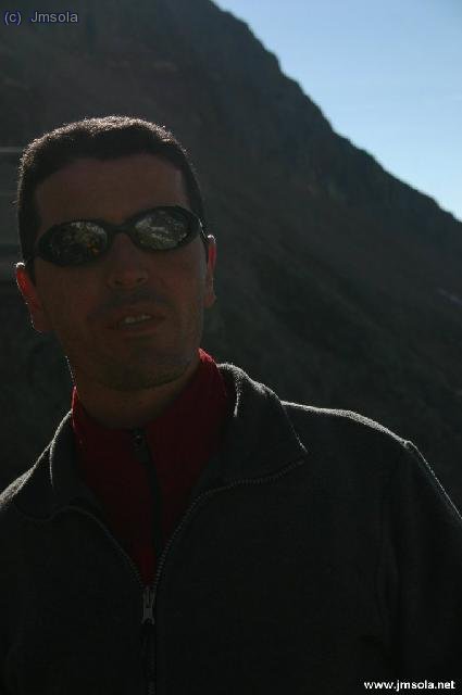 En Xerry al refugi de Dalmazzi