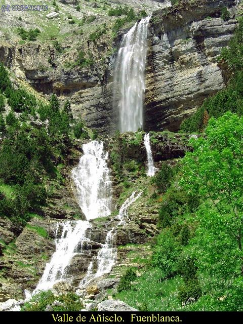 Valle de A&ntilde;isclo. Fuenblanca.