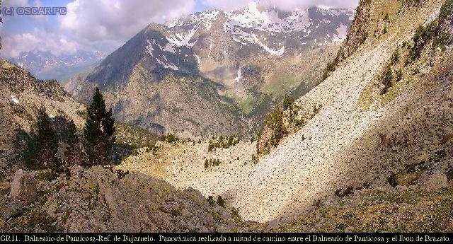 una de las vistas entre el Balneario de Panticosa y el Ib&oacute;n de Brazato.